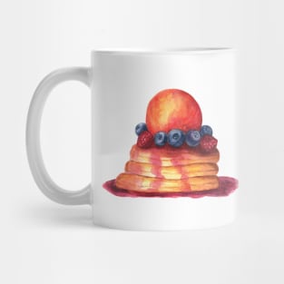 Pancakes and ice cream Mug